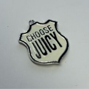 Juicy Couture Choose Juicy Charm (missing clasp)
